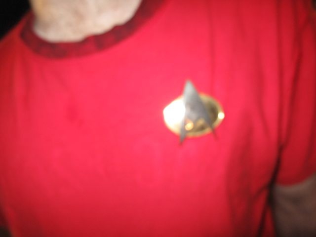 the RedShirt (SPOILER: he survived)