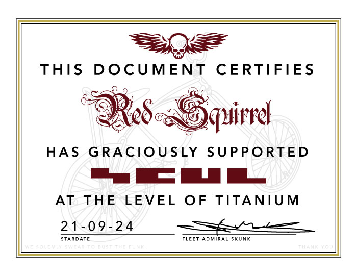 donation certificate - red squirrel